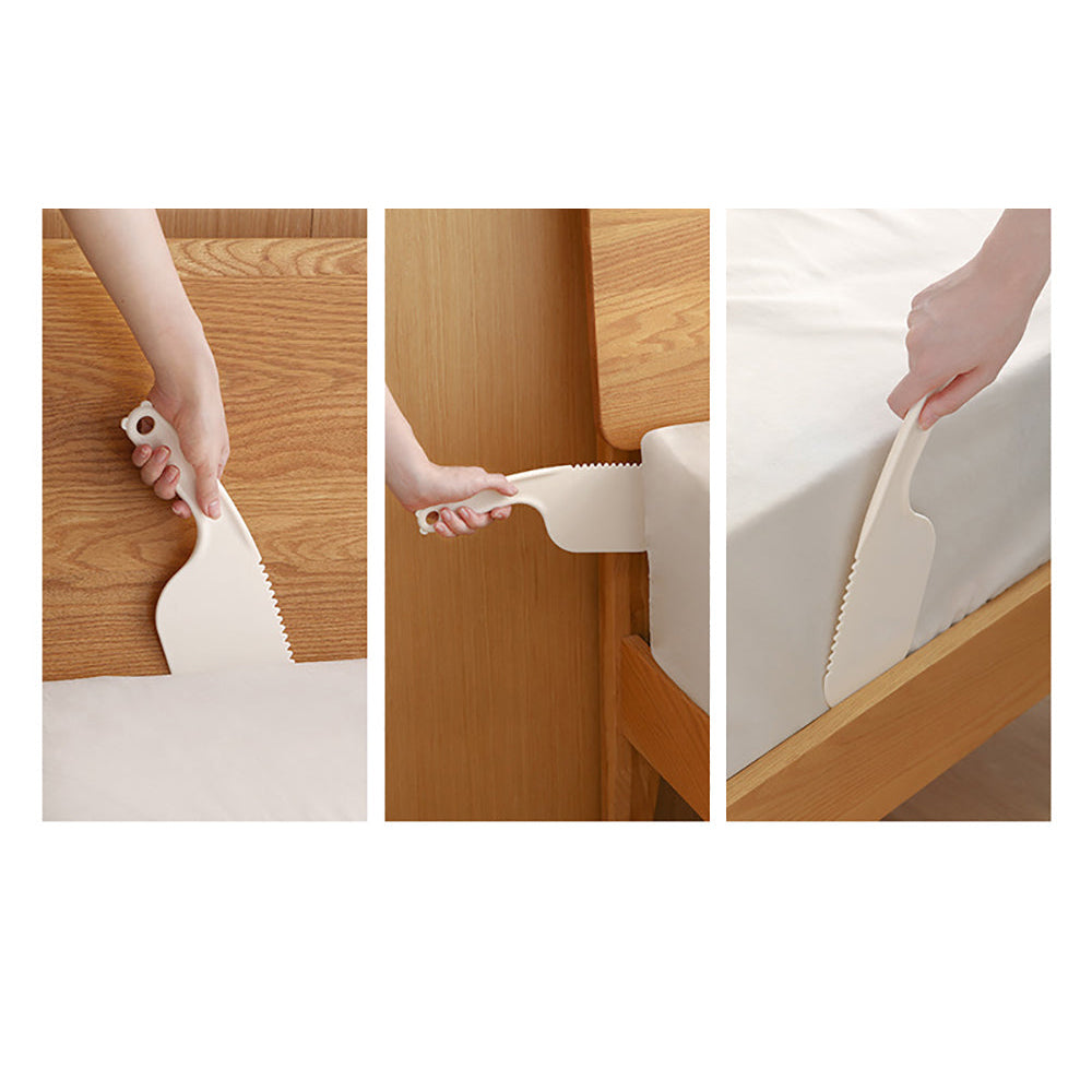 Kẹp Treo Ga Giường FaSoLa Off-White 2 cái – giữ ga gọn gàng, chống nhăn