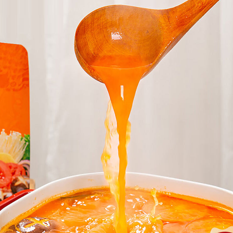 Gia Vị Lẩu Cà Chua Shoo Loong Kan 150 g – lẩu chua ngọt đậm đà