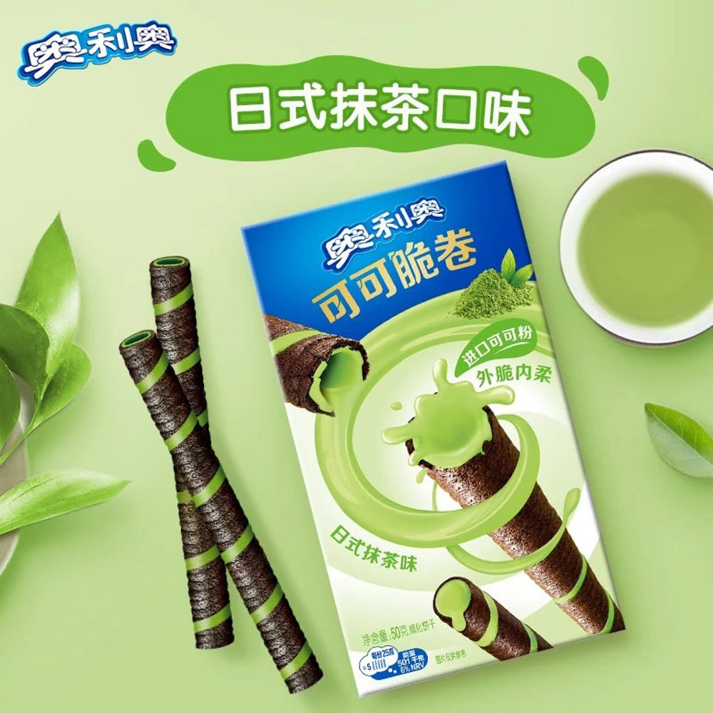 Oreo-Cocoa-Wafer-Rolls-Japanese-Matcha-Flavor-50g-–-Matcha-Green-Tea-Filled-Wafer-Sticks-4