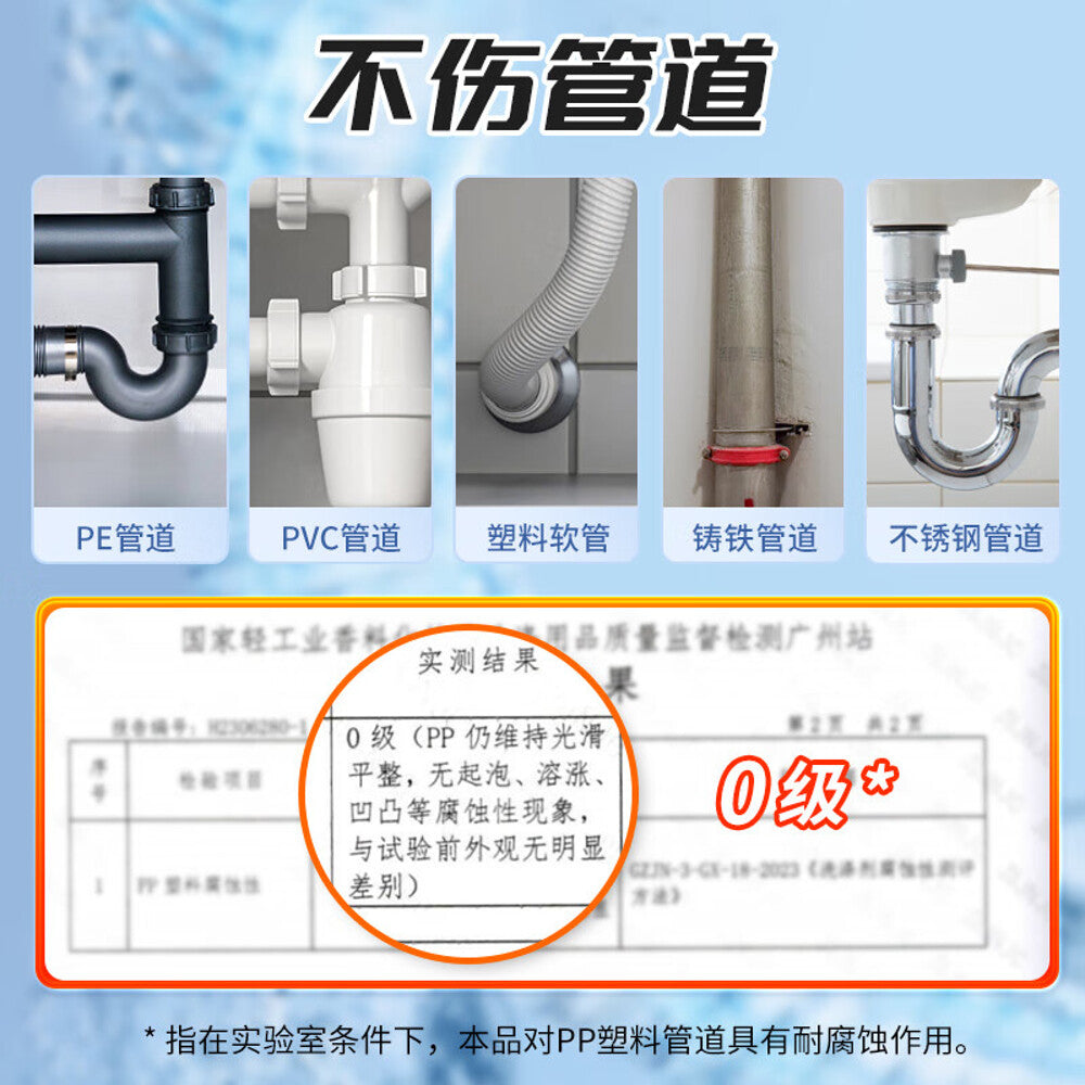 LaoGuanJia-Pipeline-Dredge-Drain-Unclogging-Gel-–-Fast-Acting-5-Minute-Formula,-1kg---Heavy-Duty-Drain-Cleaner-Gel-for-Kitchen-&-Bathroom-Pipes-4