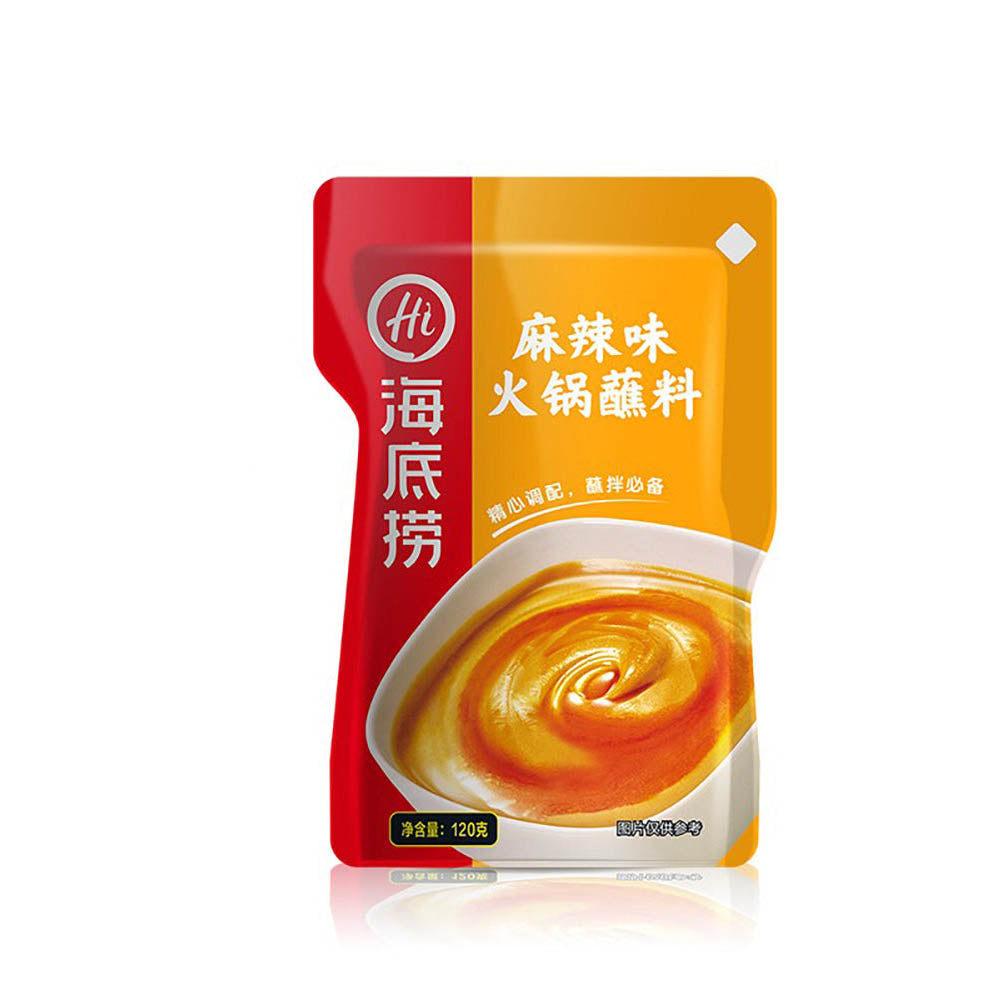 Nước Chấm Lẩu HaiDiLao 120 g – vị Ma La cay tê, thơm ngon