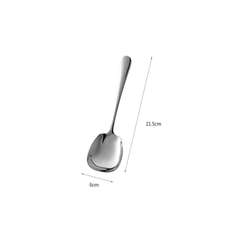 Muỗng Phục Vụ Inox FaSoLa 1 chiếc – múc thức ăn đa năng