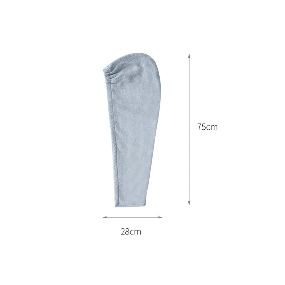 Mũ Turban Hút Nước FaSoLa 1 chiếc – siêu thấm microfiber, khô nhanh