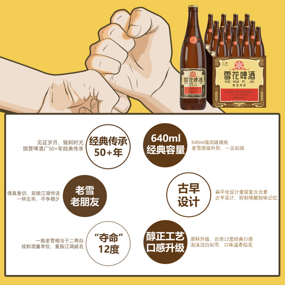 Classic-Snow-Beer---4.7%-ABV,-12-Bottles-of-640ml-Each-1