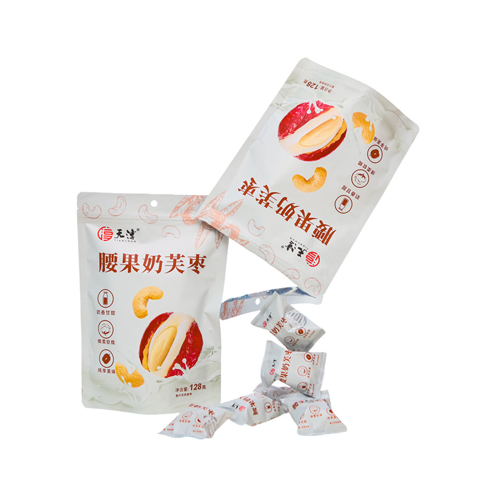 TianChun-Cashew-Milk-Jujube-Snack---128g-1