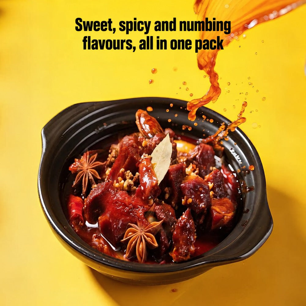 Zhou Hei Ya Spiced Duck Stew Seasoning 228g – Asian Groceries Delivered ...