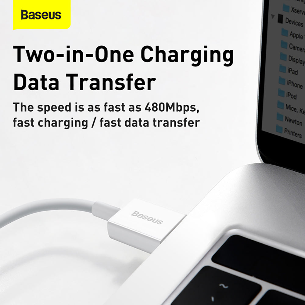 Baseus-Superior-Series-Fast-Charging-Cable-USB-to-Type-C-66W-2m---White-1