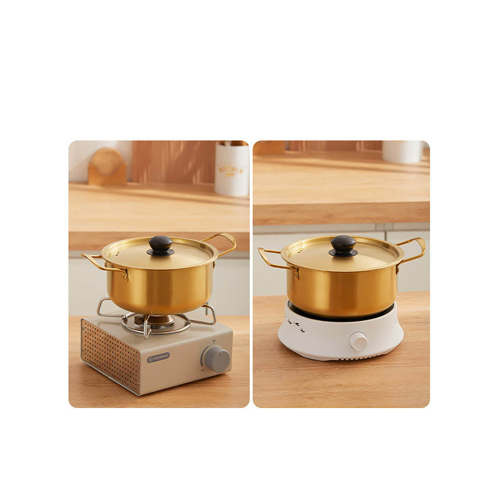 Nồi ramen Ulife 18 cm – dung tích 1,5 lít, tương thích bếp từ & gas