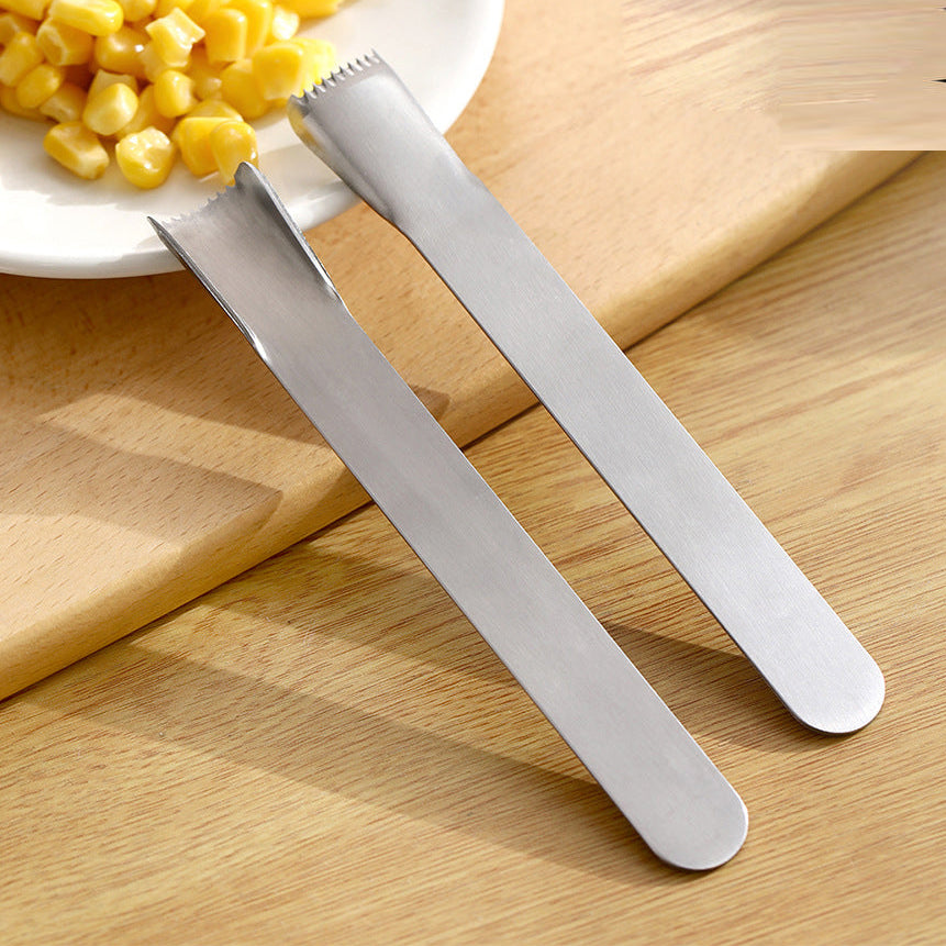 FaSoLa Dụng Cụ Bào Hạt Ngô Inox 1 cái – tách hạt bắp nhanh gọn