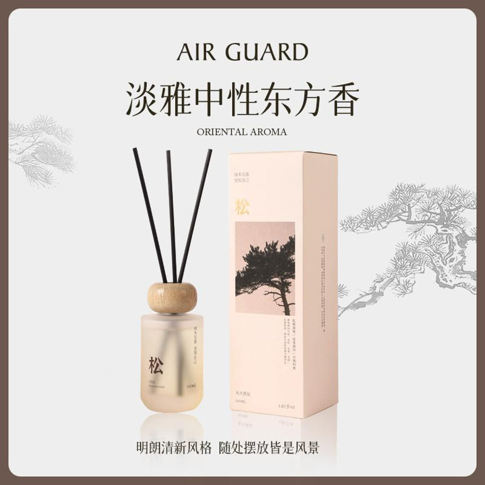 Airguard-Sandalwood-Reed-Diffuser-–-110-ml-(Flameless-Home-Fragrance)-4