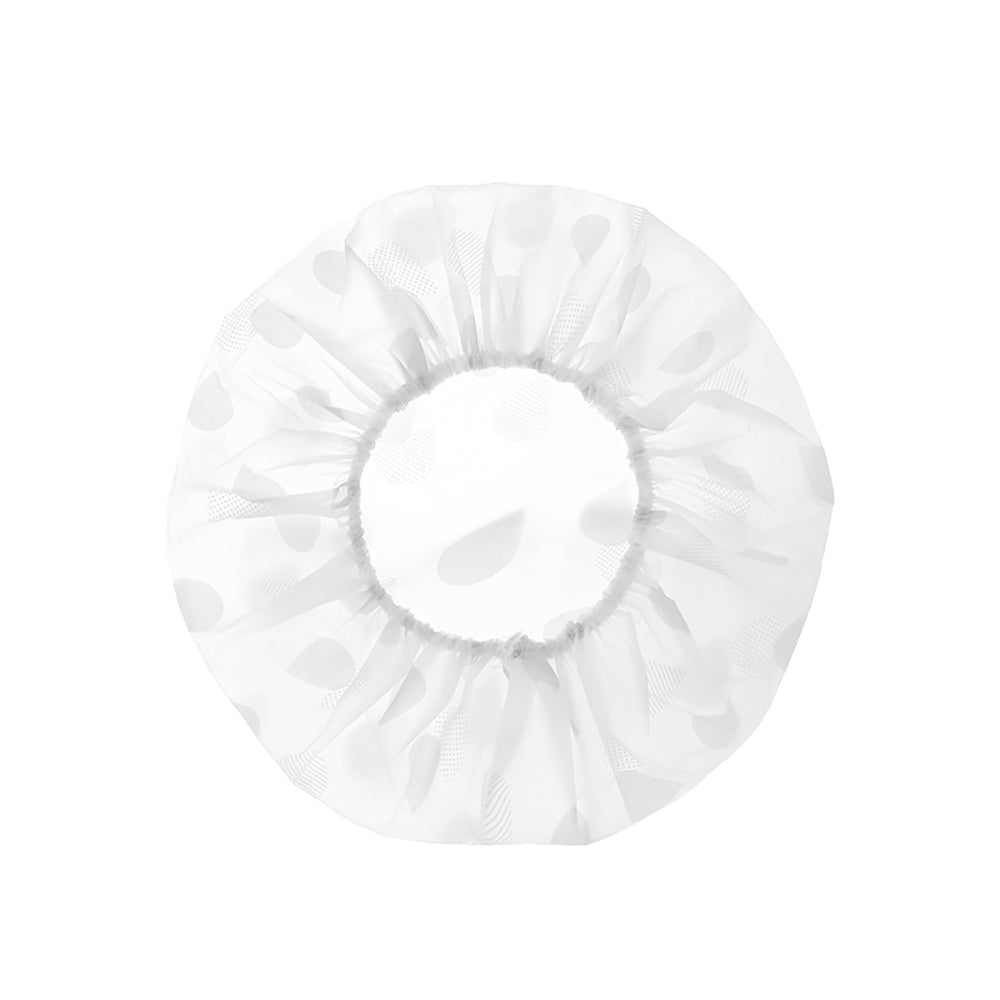 Nón Tắm Chống Nước FaSoLa 1 chiếc – silicon co giãn, màu xám