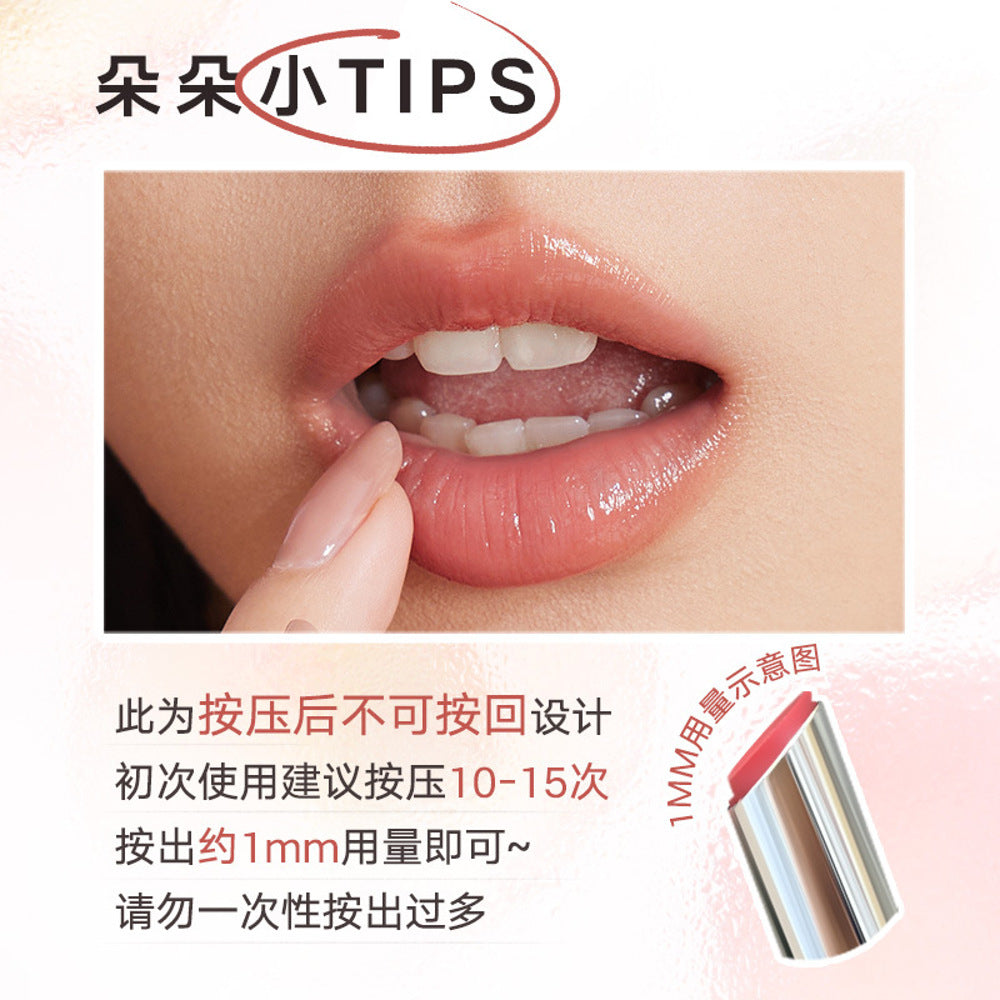 Judydoll-Solid-Lip-Gloss-Balm-2.4g---Sheer,-Non-Sticky-Shine,-Multiple-Shades-4