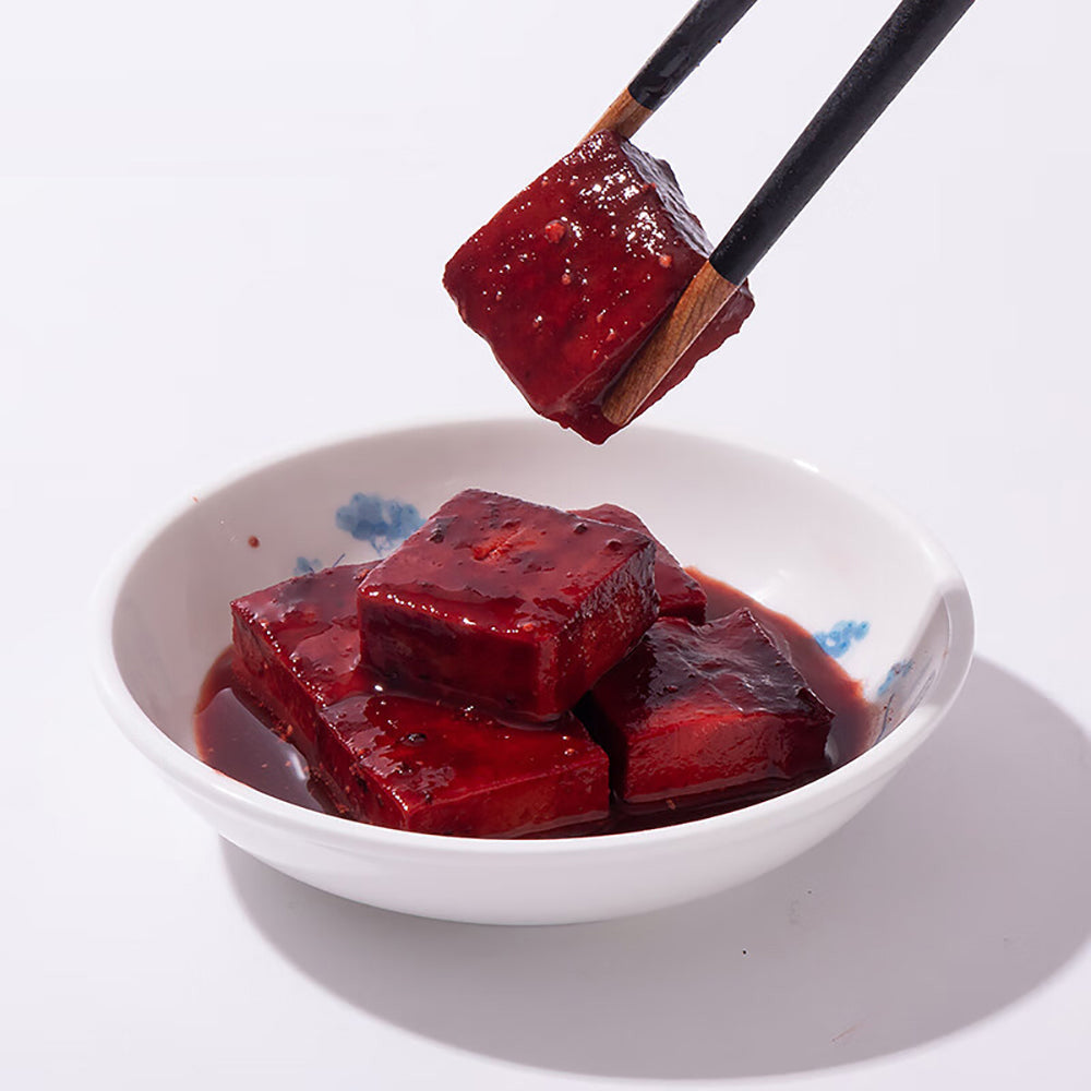 Lao Heng He Đậu Hũ Lên Men Đỏ 285 g – gia vị chấm, nêm đậm đà