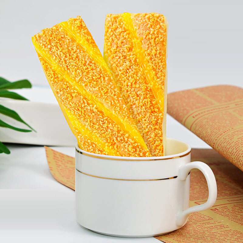 Bánh Xốp Phô Mai Muối Biển Aji 300 g – snack giòn tan, vị béo mặn