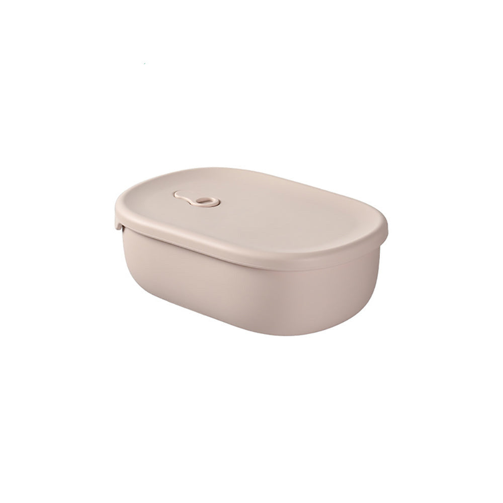 Hộp Cơm Silicone 4 Ngăn Fasola 1 chiếc – chống rò rỉ, tiện mang đi
