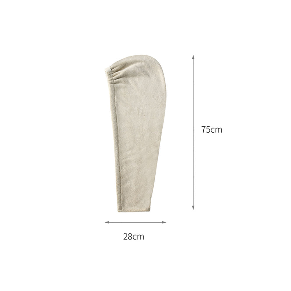 Mũ Khăn Sấy Tóc FaSoLa 1 chiếc – siêu thấm, khô nhanh
