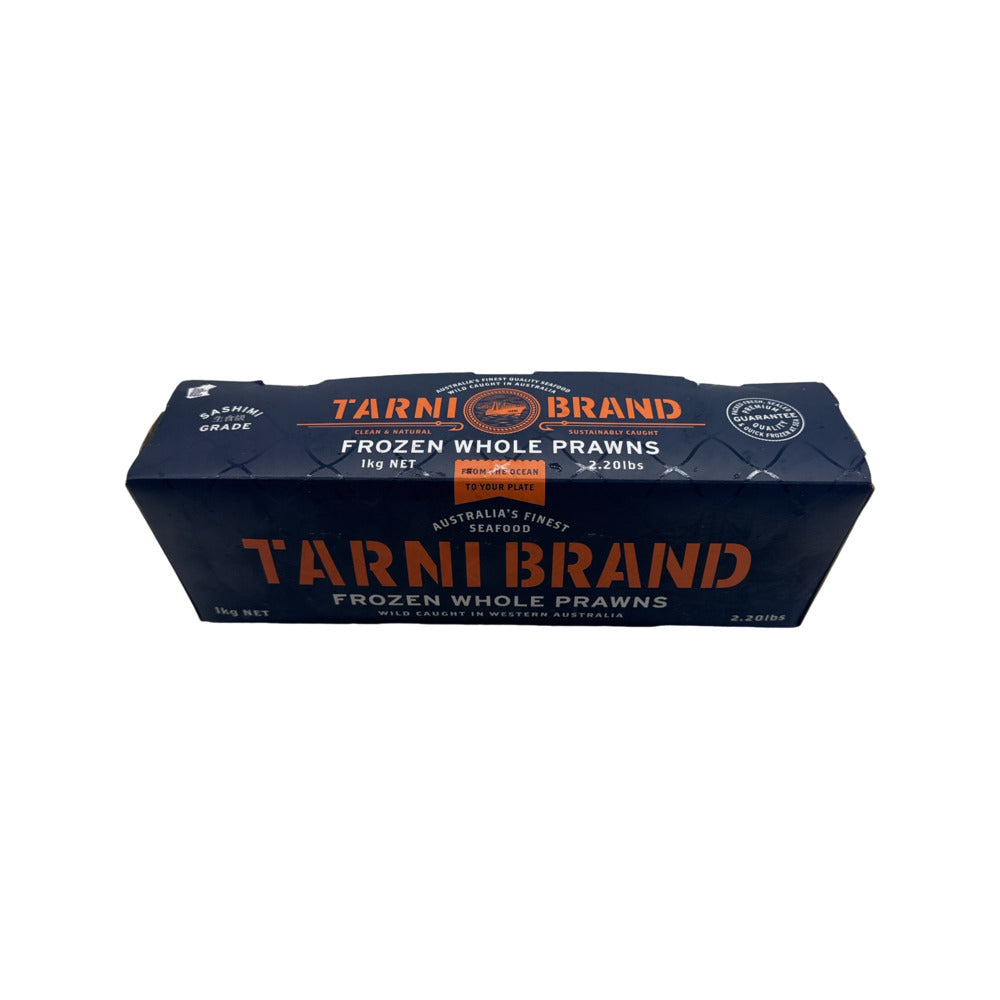 Tôm King Nguyên Con Tarni Brand 1 kg cỡ 16/20 – tôm sashimi Úc cao cấp
