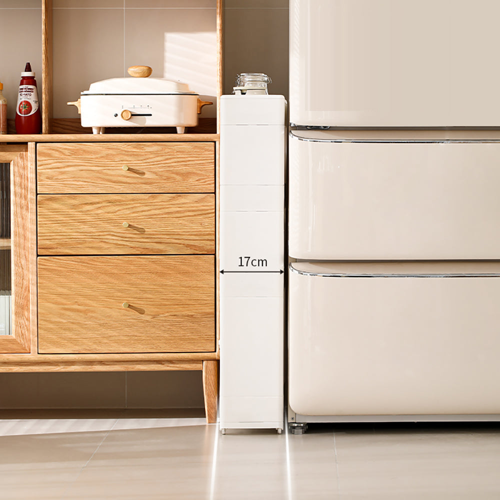 Kệ Đa Năng FaSoLa 4 Tầng Trắng – kệ để gia vị & đồ dùng bếp