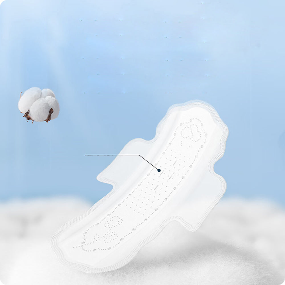 Băng vệ sinh Space7 Tianshan Cotton 250 mm 10 miếng – siêu mỏng ngày, thoáng khí