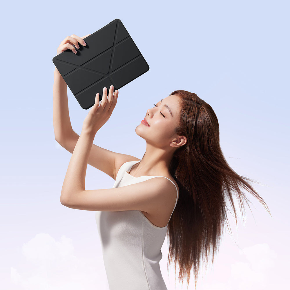 Baseus-Simplism-Y-Type-Tri-Fold-Magnetic-Protective-Case-for-Pad-Air-13-inch---Starry-Black-1