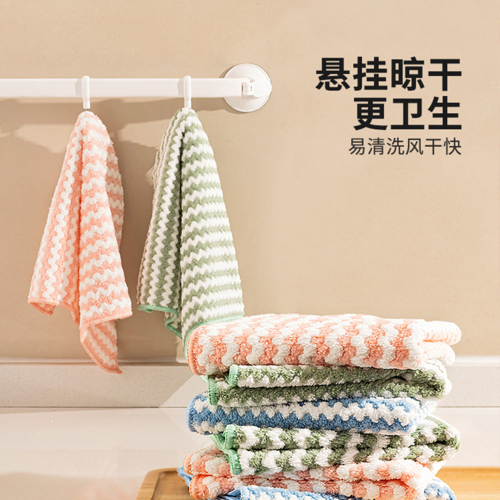 Modern-Housewife-25×25cm-Coral-Fleece-Dish-Cloths---10-Pack-(Random-Colors)-4