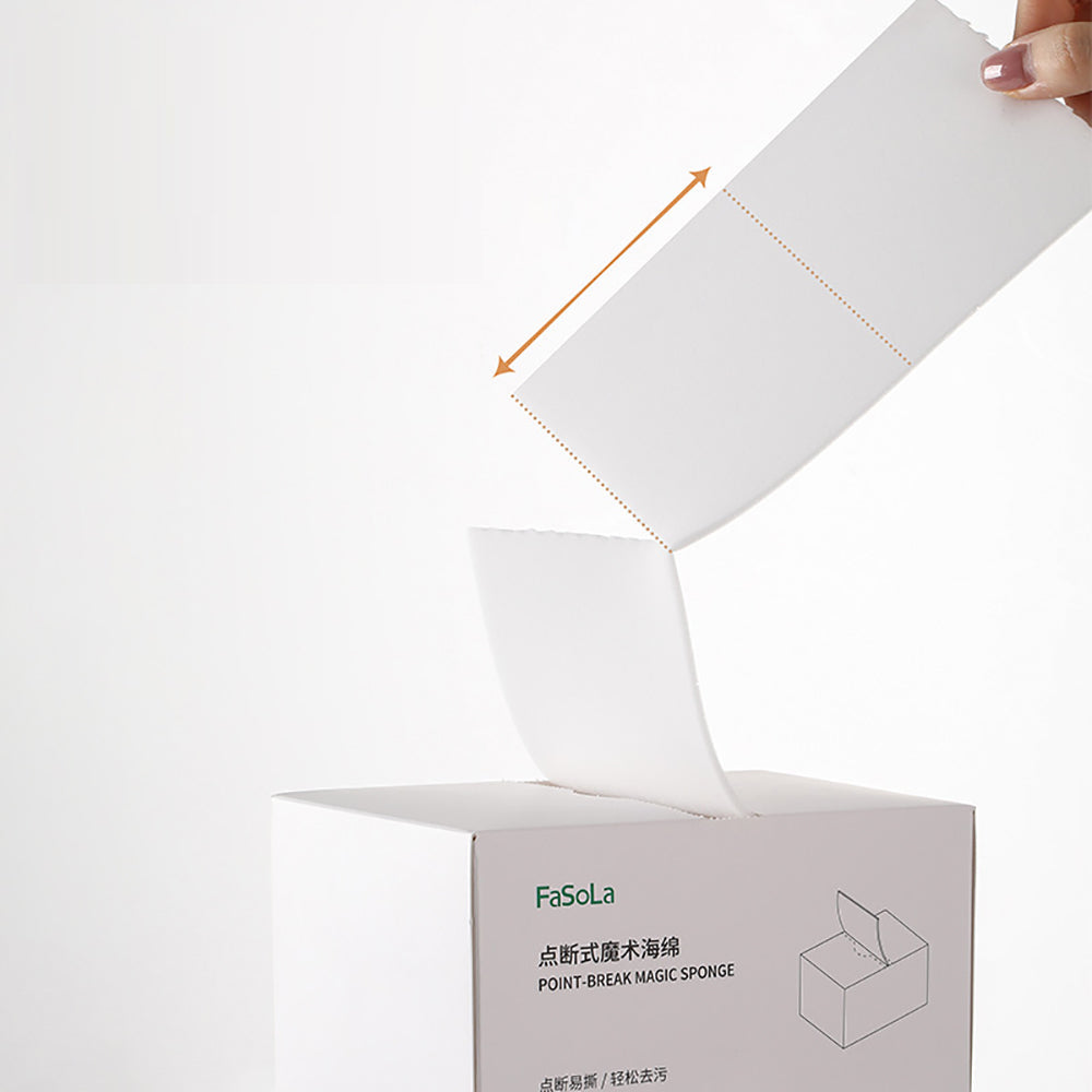 Xốp tẩy rửa FaSoLa Point-Break 1 miếng – sạch vết bẩn, không xước bề mặt