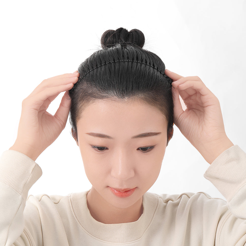 FaSoLa-Black-Flyaway-Hair-Clip-Set---2-Pieces-4