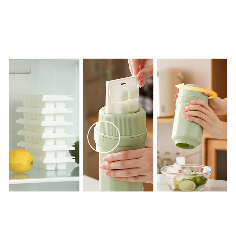 Cốc làm đá xoắn FaSoLa Ice Twist Cup 1 chiếc – khuôn làm đá tiện lợi