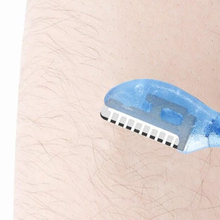 Dao Cạo Chân Mày Kai 3 chiếc – tỉa lông mày an toàn, chuẩn dáng