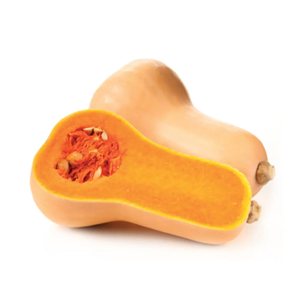 Bí bơ (Butternut Squash) 1 trái – thịt cam ngọt bùi, giàu vitamin A & C