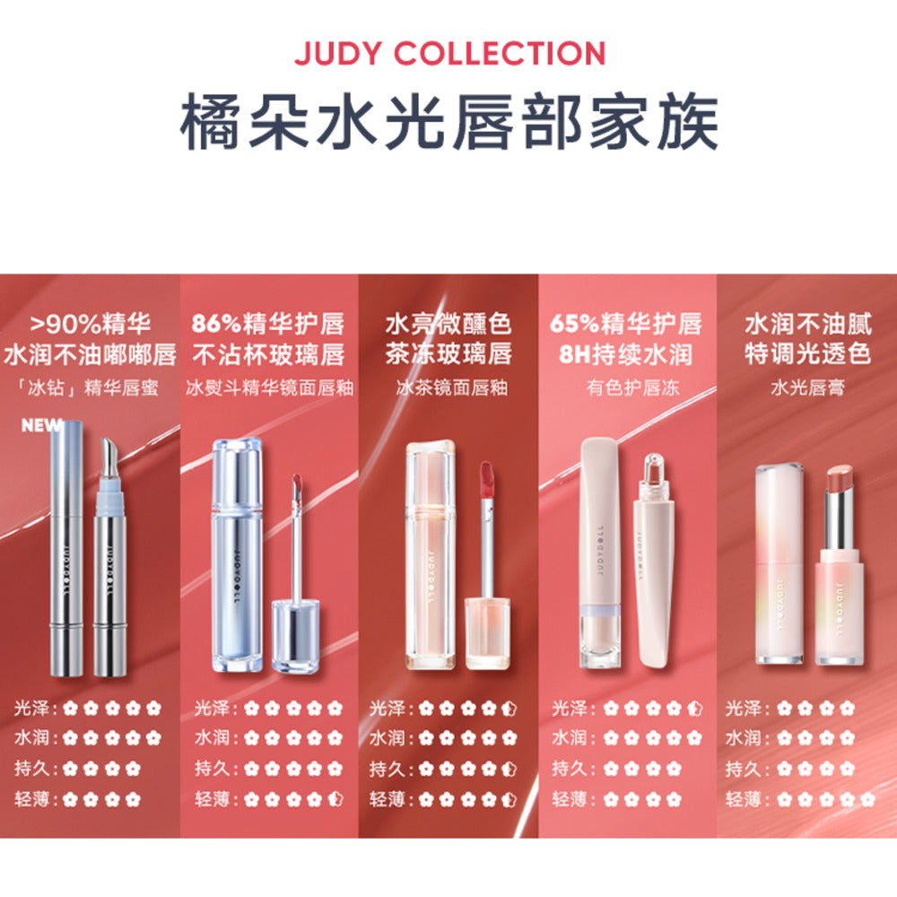 Judydoll-Lip-Jelly-Treatment-10ml-–-5-Shades---Tinted-Lip-Balm-Gloss-5