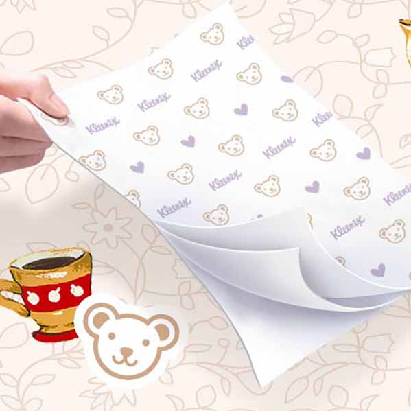 Khăn Giấy Bỏ Túi Kleenex In Gấu 9 tờ x 10 gói – mềm mại, tiện dụng