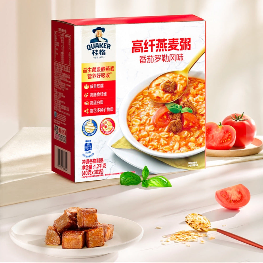 Quaker-High-Fibre-Oatmeal-Porridge-–-Tomato-&-Basil-Flavour-1200g-(30-Sachets)---Savoury-Instant-Oats-5