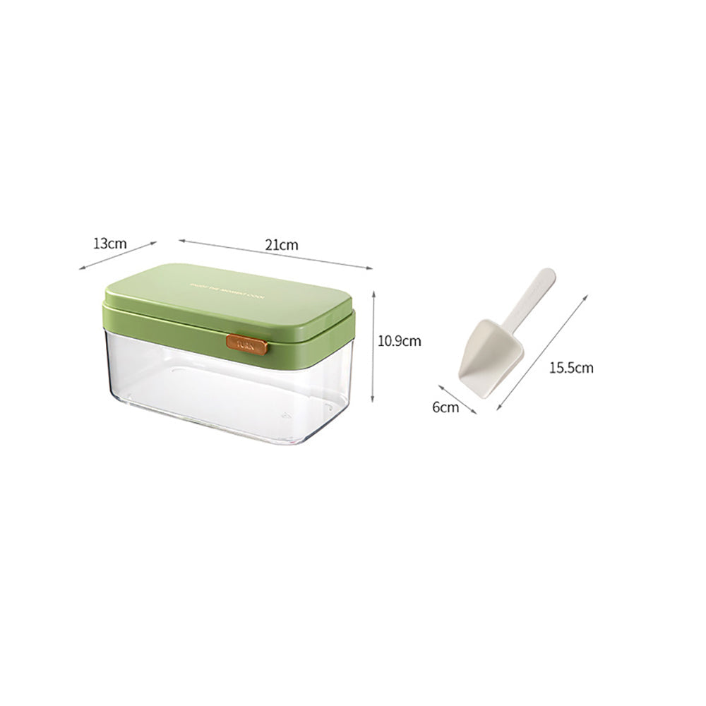 Khay Làm Đá Nhanh FaSoLa 32 viên – khay đá silicone dẻo kèm hộp đựng