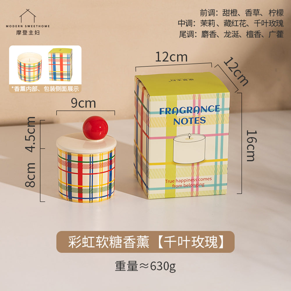 Modern-Housewife-Rainbow-Candy-Scented-Candle---Chiba-Rose,-630g-1