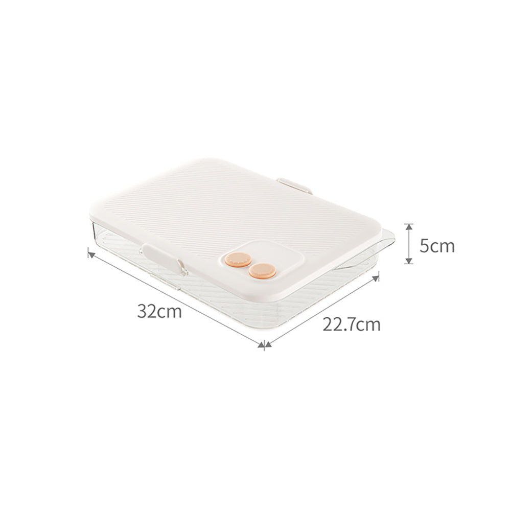 Hộp đựng sủi cảo FaSoLa 1 tầng 20 ngăn – lưu trữ & cấp đông gọn gàng