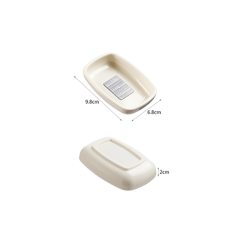 Dụng cụ bào tỏi gừng FaSoLa 1 chiếc – lưỡi inox, dễ vệ sinh