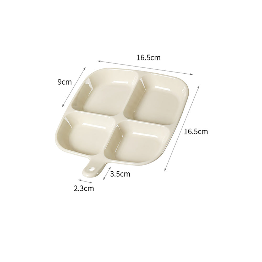 Khay Phục Vụ Chia Ngăn Fasola 1 chiếc – phục vụ gia vị & món ăn tiện dụng