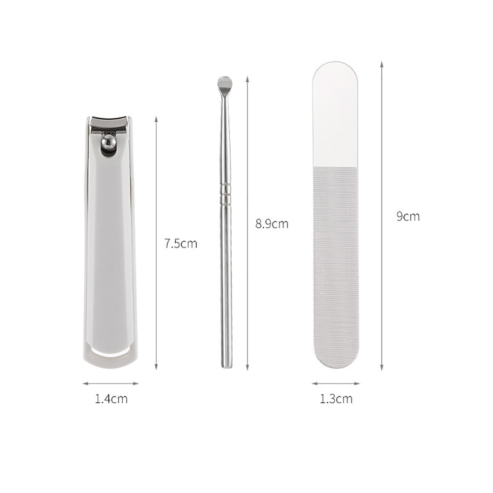 Bộ Cắt Móng & Vệ Sinh Tai FaSoLa 3 món – chăm sóc móng & làm sạch tai