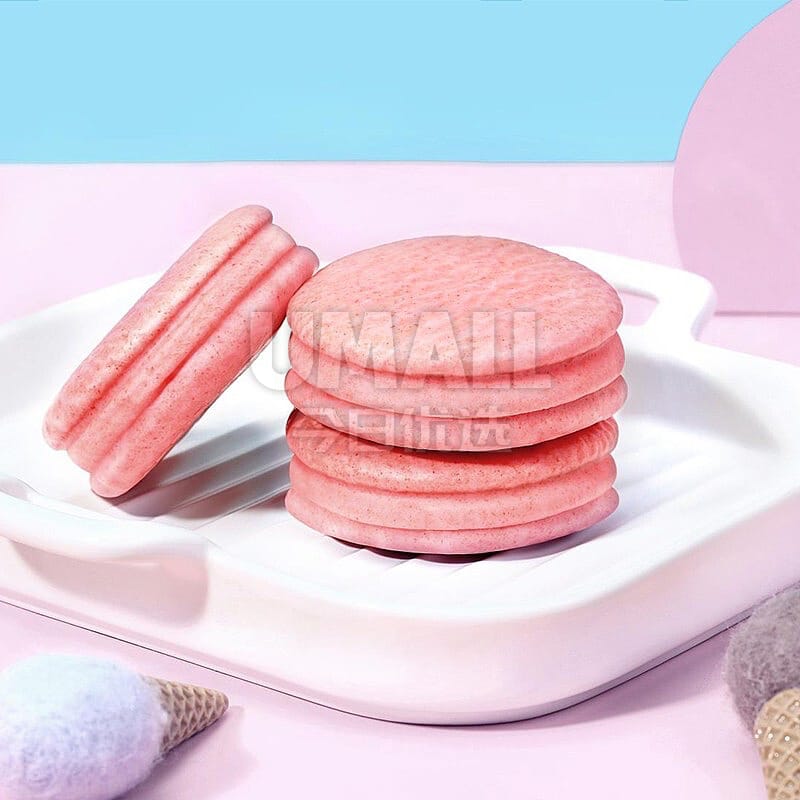 Orion-Choco-Pie-Light-Snow-Strawberry-–-12-Cakes,-420g---Strawberry-Marshmallow-Sandwich-Cakes-5