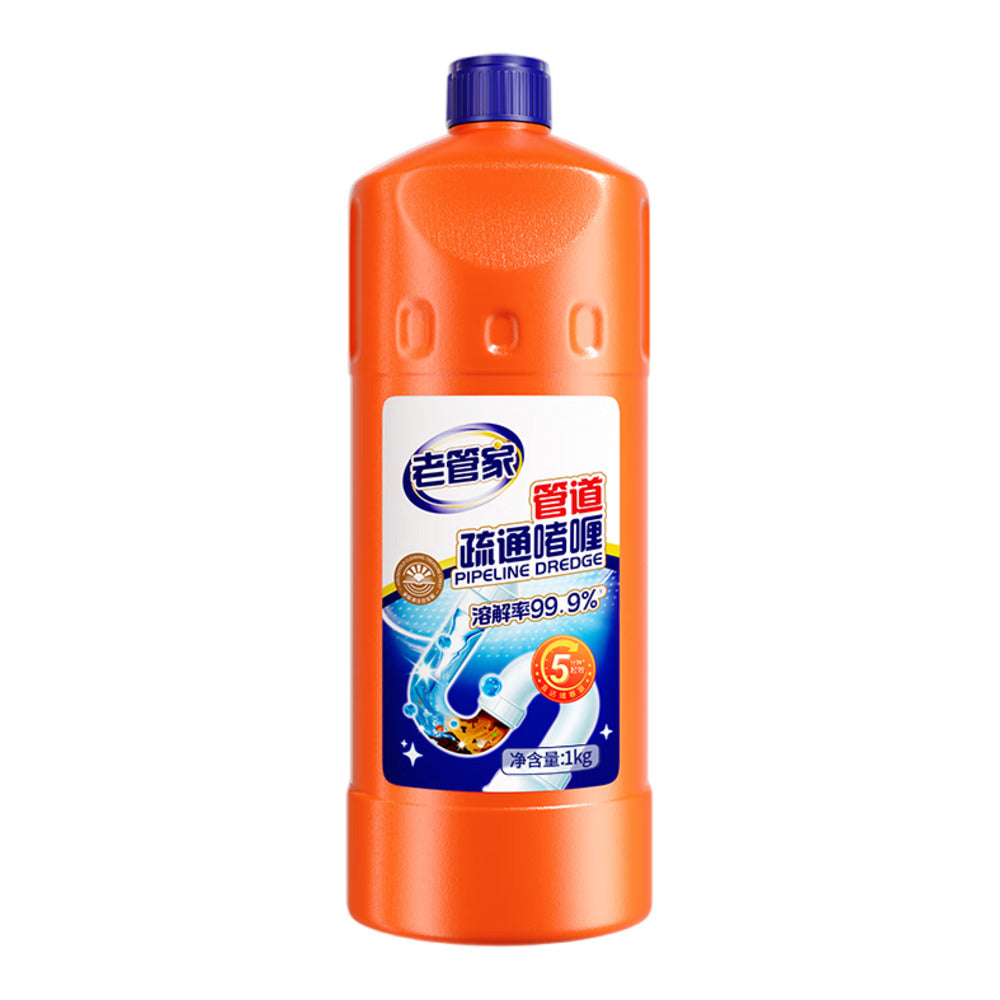 LaoGuanJia-Pipeline-Dredge-Drain-Unclogging-Gel-–-Fast-Acting-5-Minute-Formula,-1kg---Heavy-Duty-Drain-Cleaner-Gel-for-Kitchen-&-Bathroom-Pipes-5