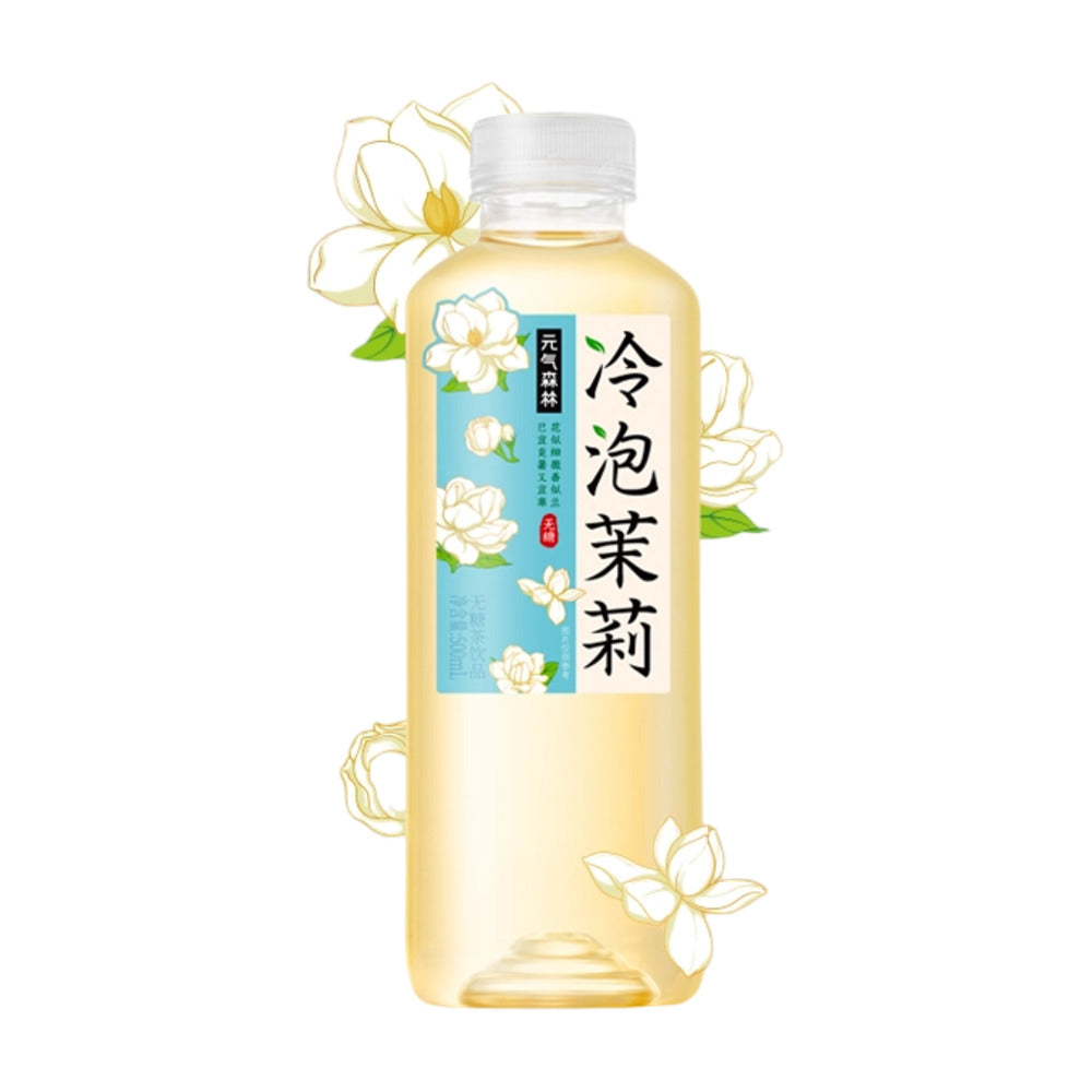 Genki-Forest-Sugar-Free-Cold-Brew-Jasmine-Tea-500ml-×-15-–-Zero-Calorie-Floral-Refreshment-Case-4