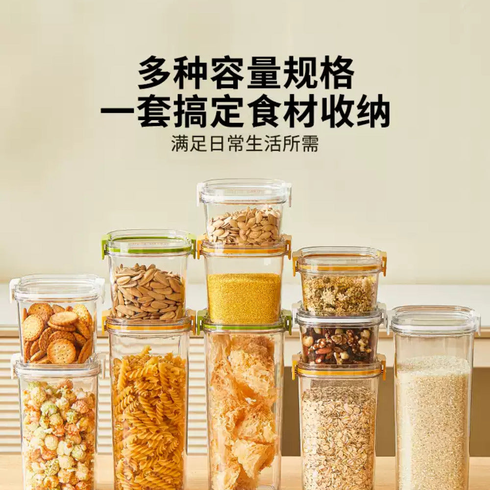 Modern-Sweethome-Airtight-Food-Storage-Container-(White)-–-1300ml---BPA-Free-Clear-Pantry-Organizer-5