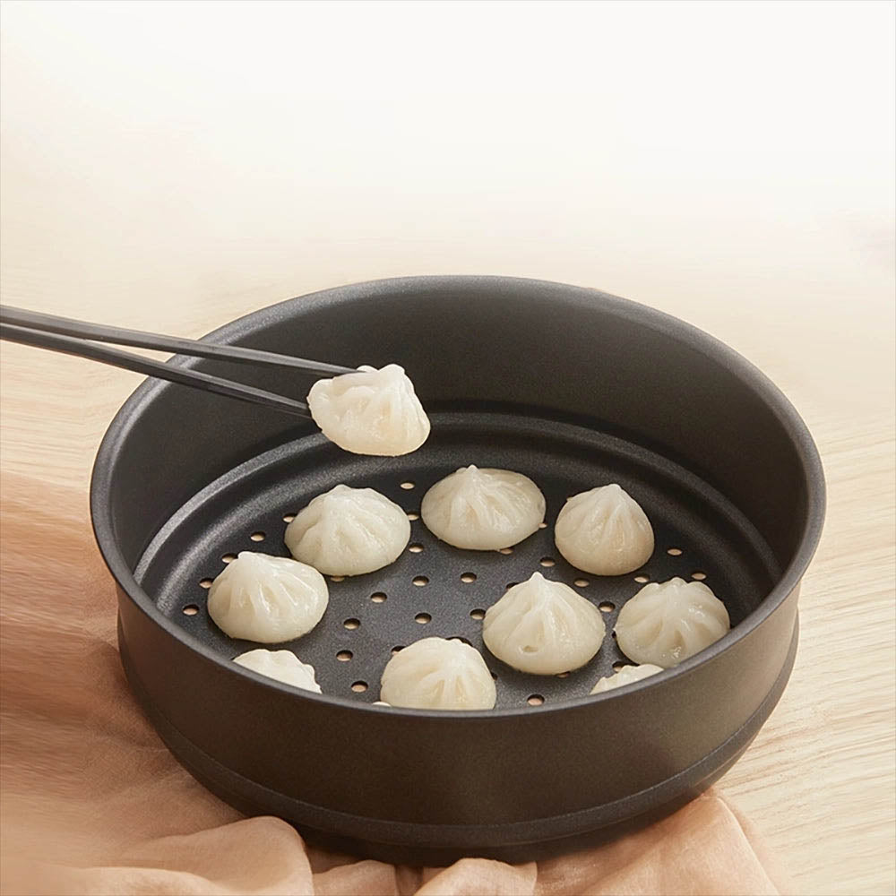 Vỉ hấp chống dính Lifease 30 cm – hấp nhanh gọn