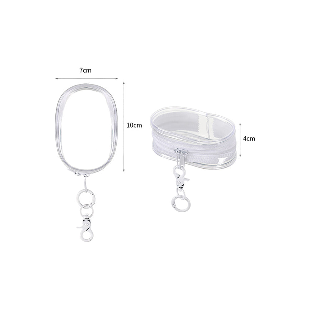 Túi Đựng Cáp Trong Suốt FaSoLa 1 chiếc – tổ chức cáp & sạc gọn gàng