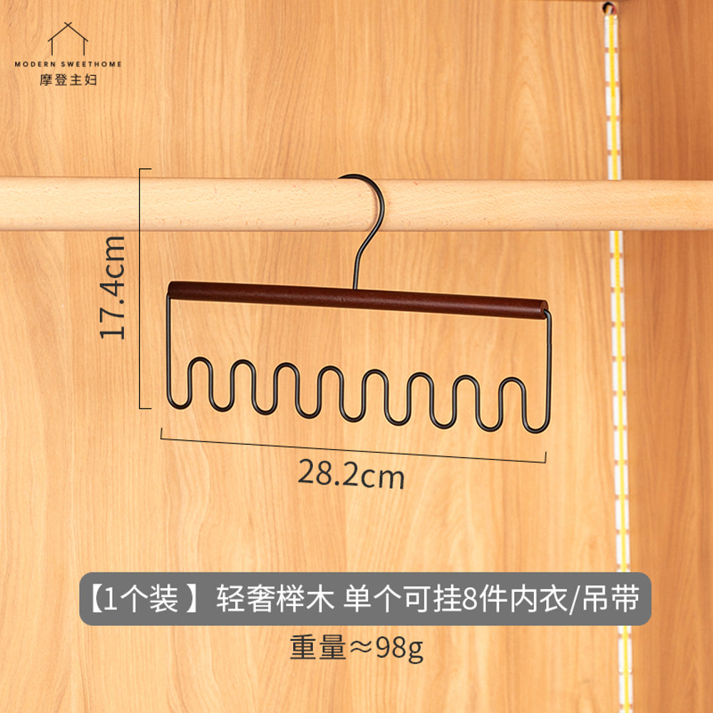 Modern-Housewife-Beech-Wood-Lingerie,-Bra-&-Camisole-Hanger-Organizer---1-Piece-5