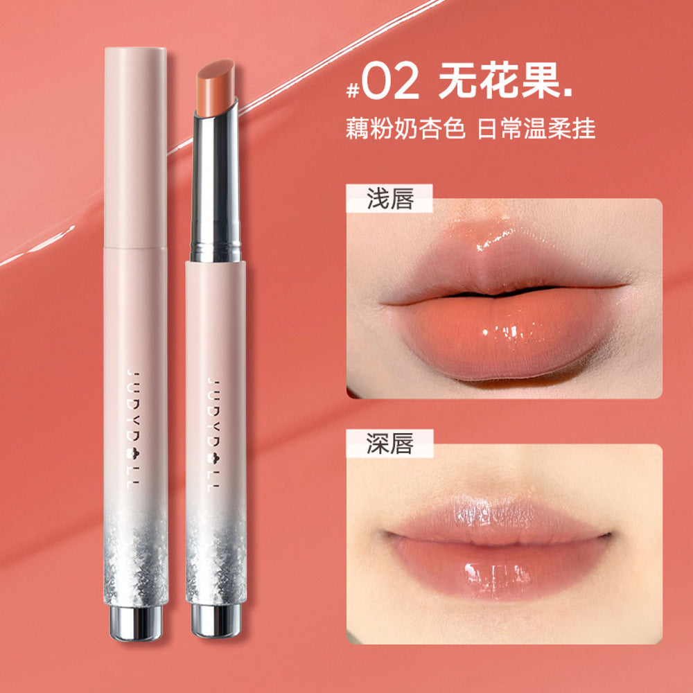 Judydoll-Gloss-Balm-Stick-2.4g-–-Non-Sticky,-Sheer-Tint,-Multiple-Shades---Tinted-Lip-Balm-Stick-5
