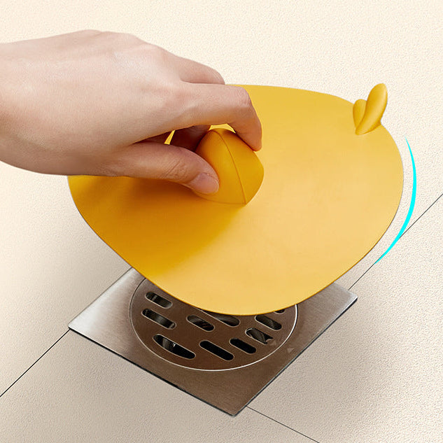 Nắp Đậy Cống Chống Mùi FaSoLa 16,3×16,6 cm – silicon ngăn mùi, chống tắc