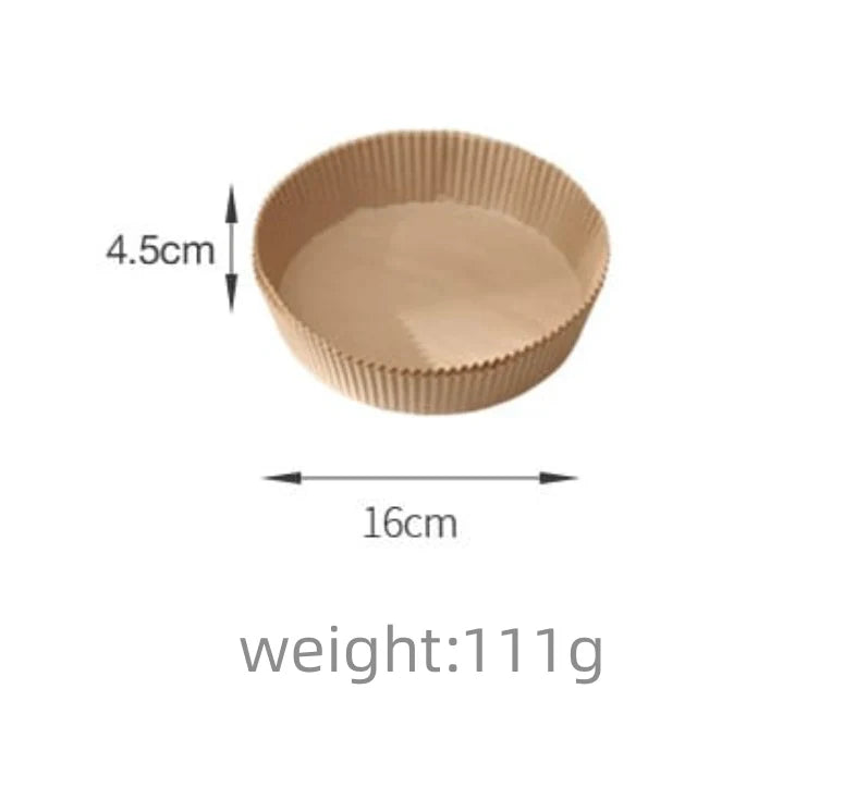 FaSoLa Giấy Lót Nồi Chiên Không Dầu 16 cm × 30 miếng – chống dính tiện lợi