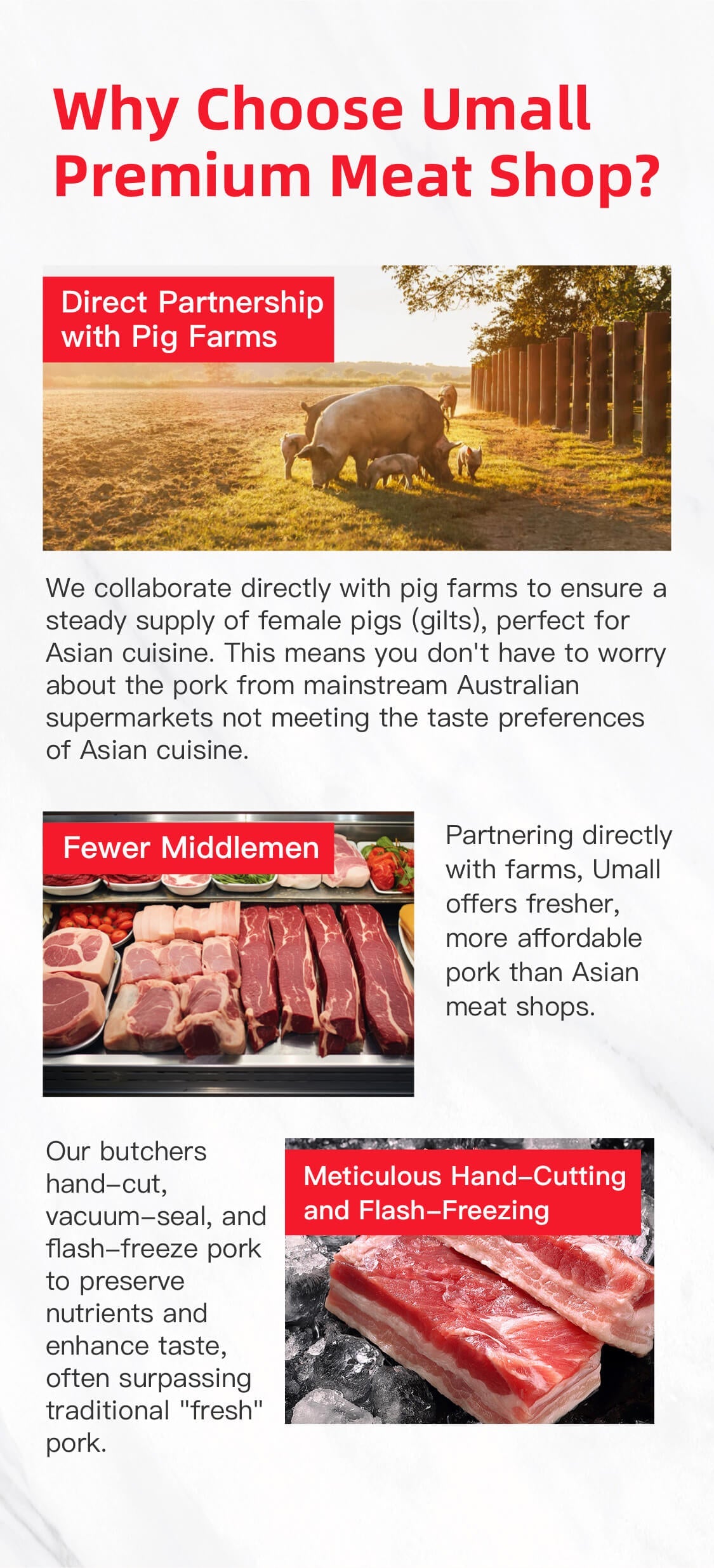 Pork Soft Bone 1kg